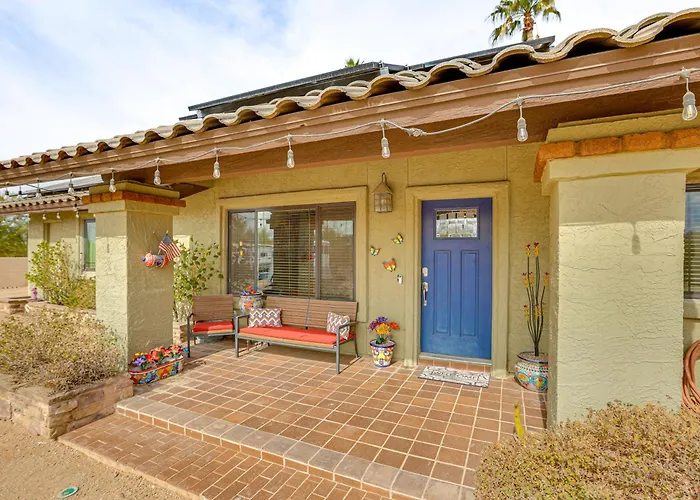 Hébergement de vacances Horsey Hideaway: Ranch House In Cave Creek! Cave Creek