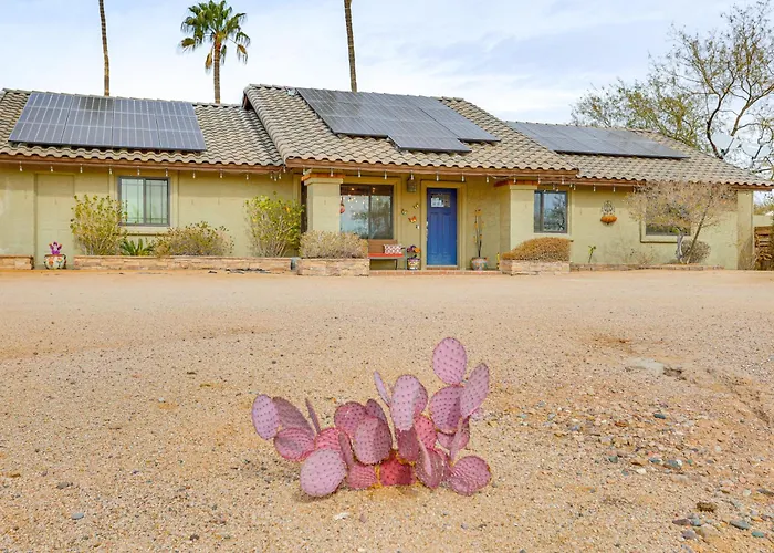 Horsey Hideaway: Ranch House In Cave Creek! * Cave Creek