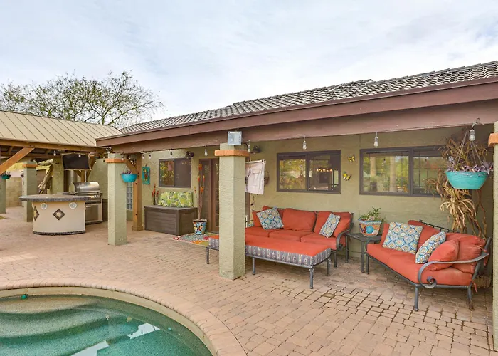 Hébergement de vacances Horsey Hideaway: Ranch House In Cave Creek!
