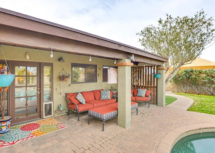 Hébergement de vacances Horsey Hideaway: Ranch House In Cave Creek! *