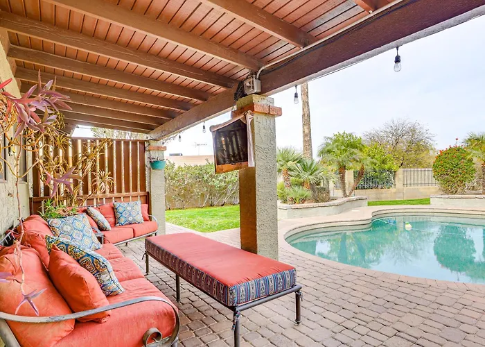 Hébergement de vacances Horsey Hideaway: Ranch House In Cave Creek! Cave Creek