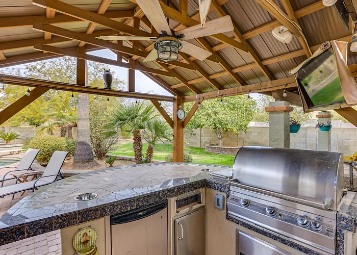 Hébergement de vacances Horsey Hideaway: Ranch House In Cave Creek!