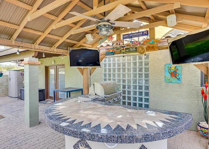Hébergement de vacances Horsey Hideaway: Ranch House In Cave Creek! Cave Creek